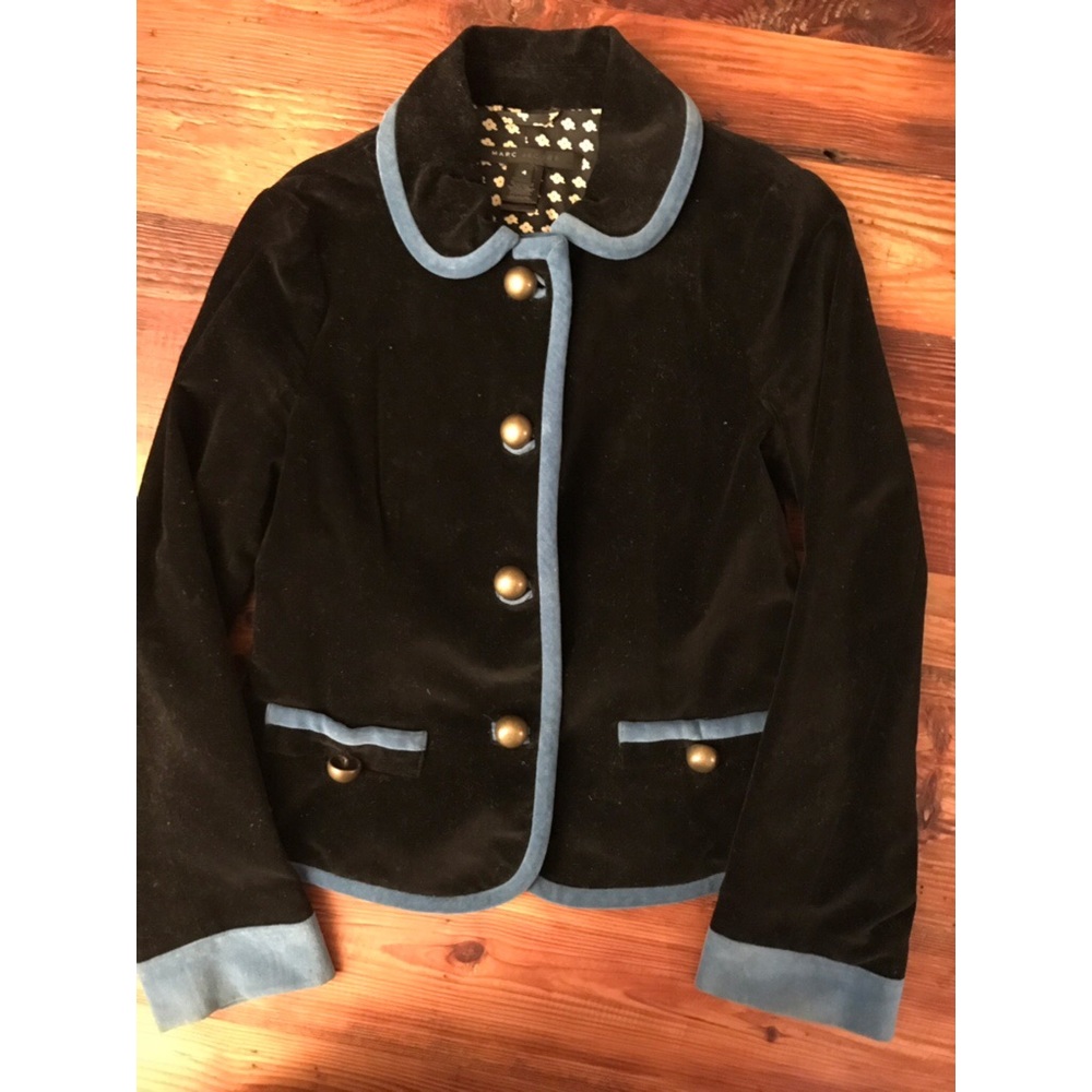 Marc Jacobs Velvet Blazer/Jacket